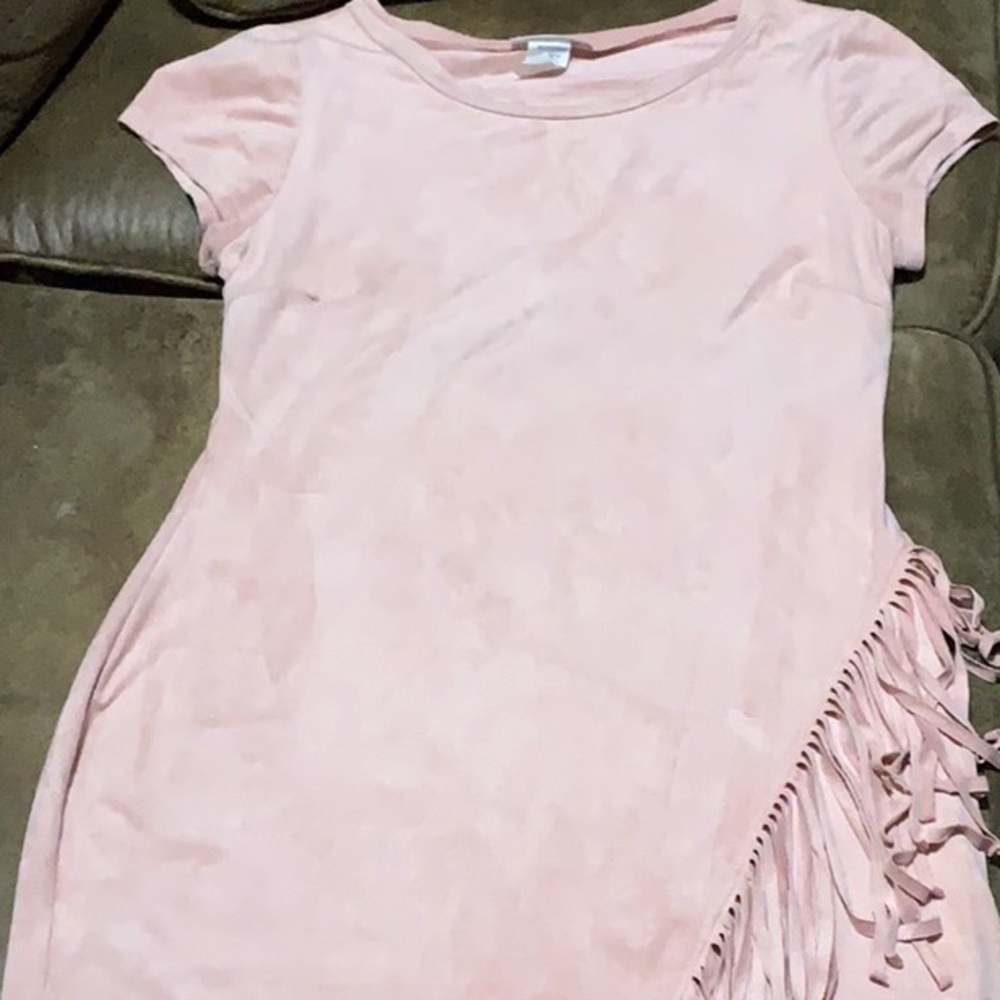 Pink dress